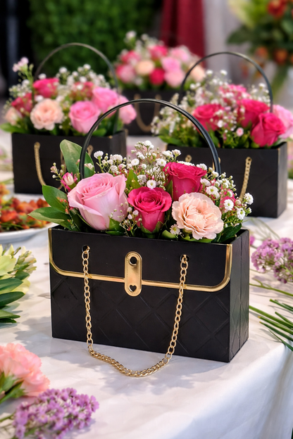 Signature Bloom Purse Bouquet