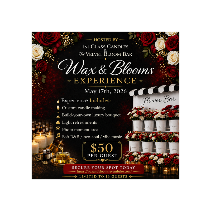 Wax & Blooms Experience
